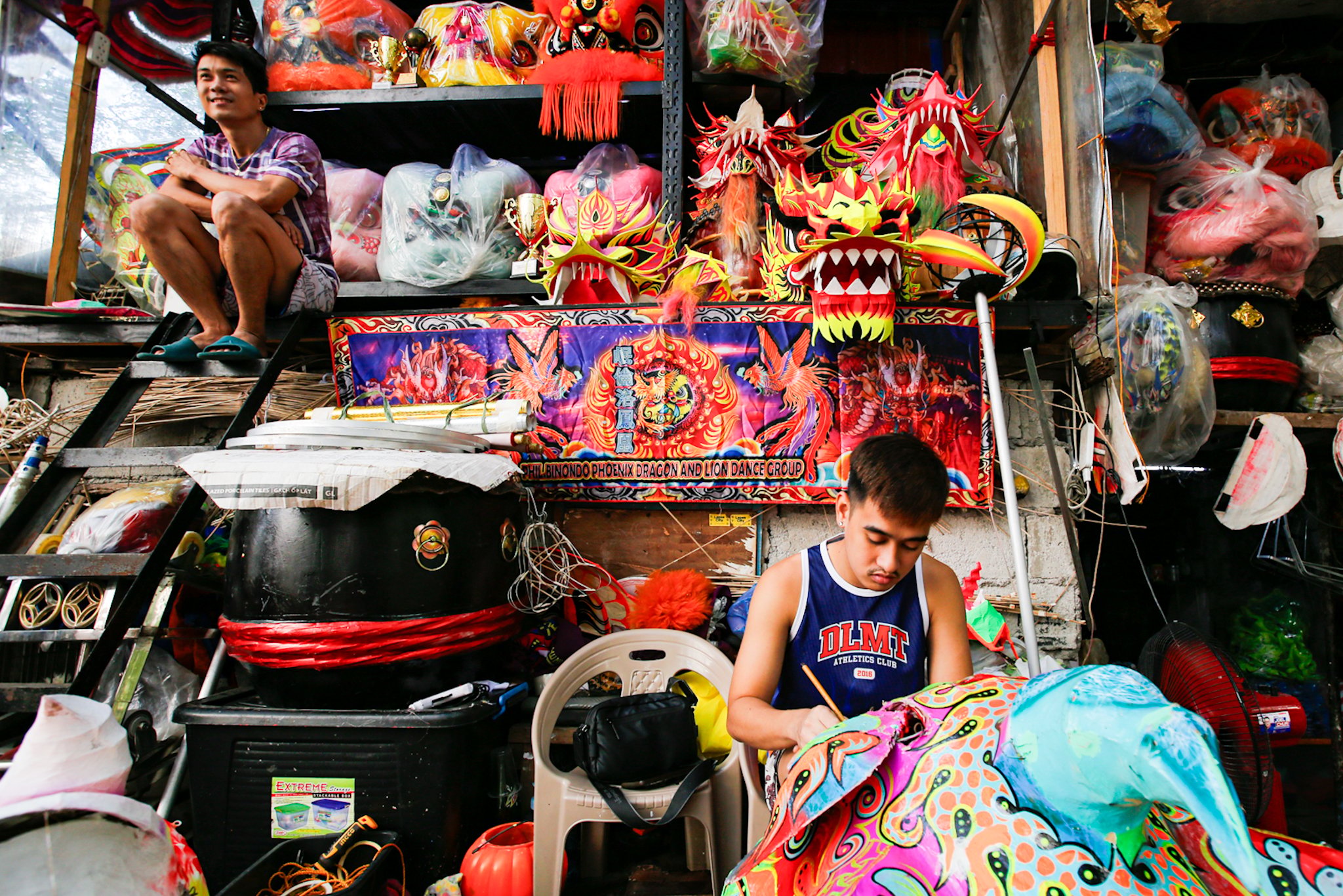 Lion dance champs gear up for Chinese New Year