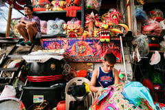 Lion dance champs gear up for Chinese New Year