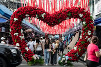 Love month comes to Dangwa