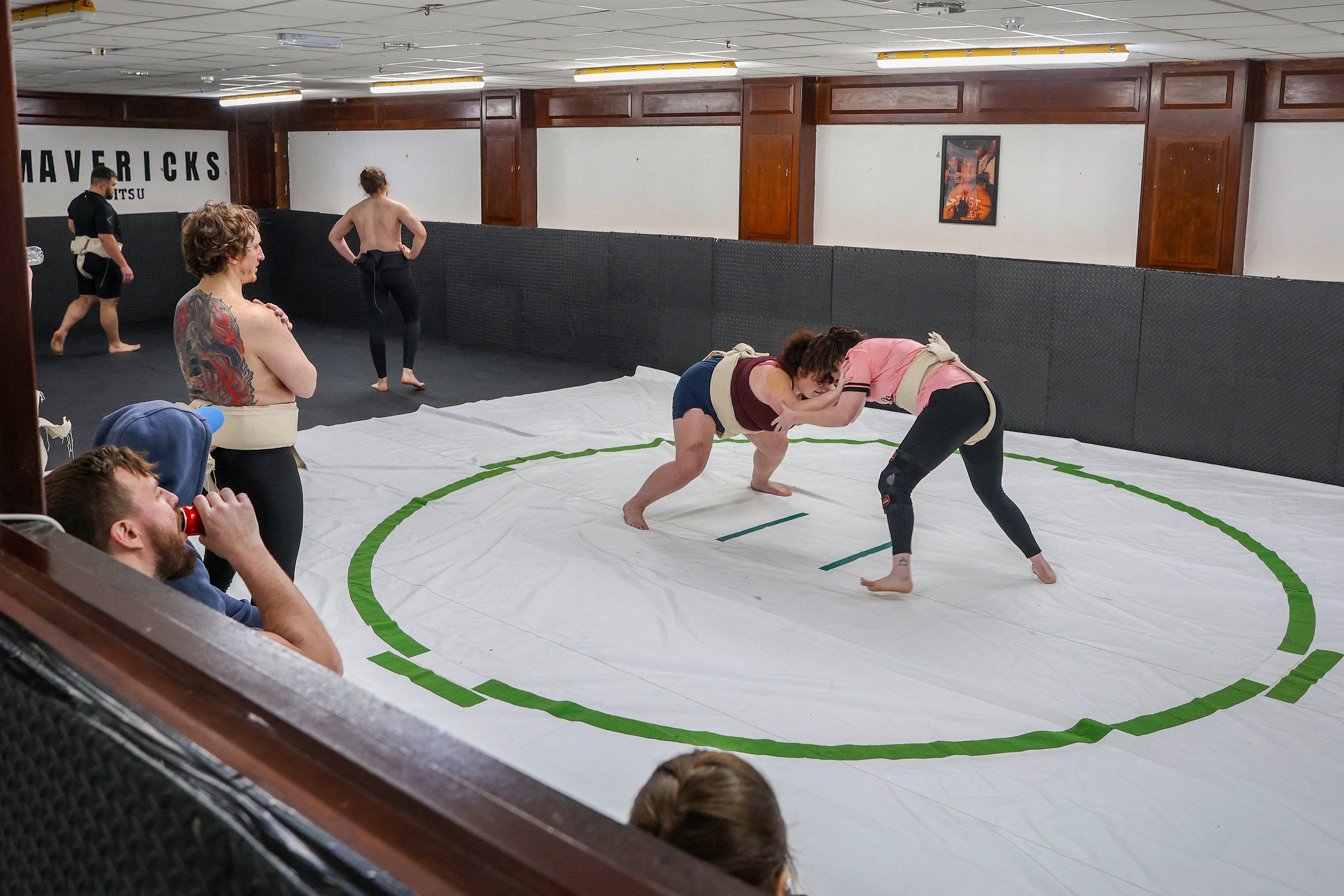 Ireland’s first female sumo wrestler blazes a trail