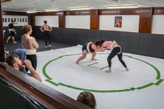 Ireland’s first female sumo wrestler blazes a trail