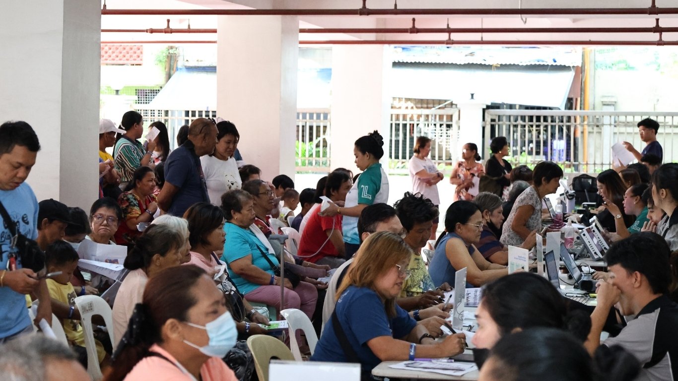 Medical mission serves over 200 Navotas residents