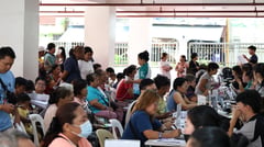 Medical mission serves over 200 Navotas residents