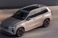 THE Volvo XC90 plug-in hybrid shows its seven-seat layout and restrained Scandinavian design.