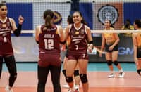 Lady Altas stay perfect