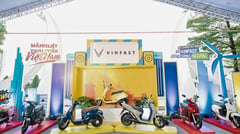 VinFast posts record e-scooter sales in Vietnam for 2025