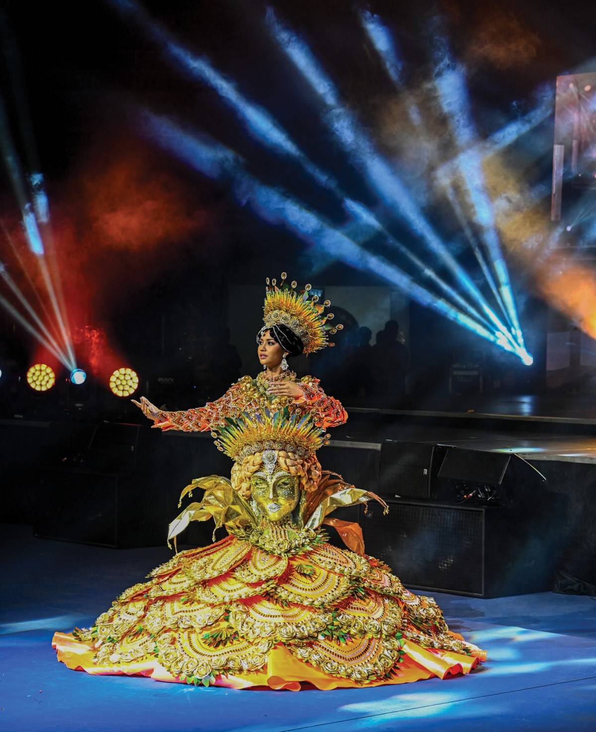 QUEEN Quirino Khate Gleiza Marie Alfonso in creation by Jeric Sayno.
