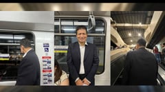 Taiwan minister experiences first MRT-3 ride