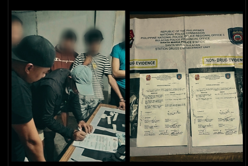 P900K worth of shabu seized in Central Luzon, 4 arrested
