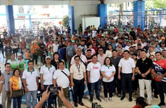 Eastern Samar rice farmers get financial aid
