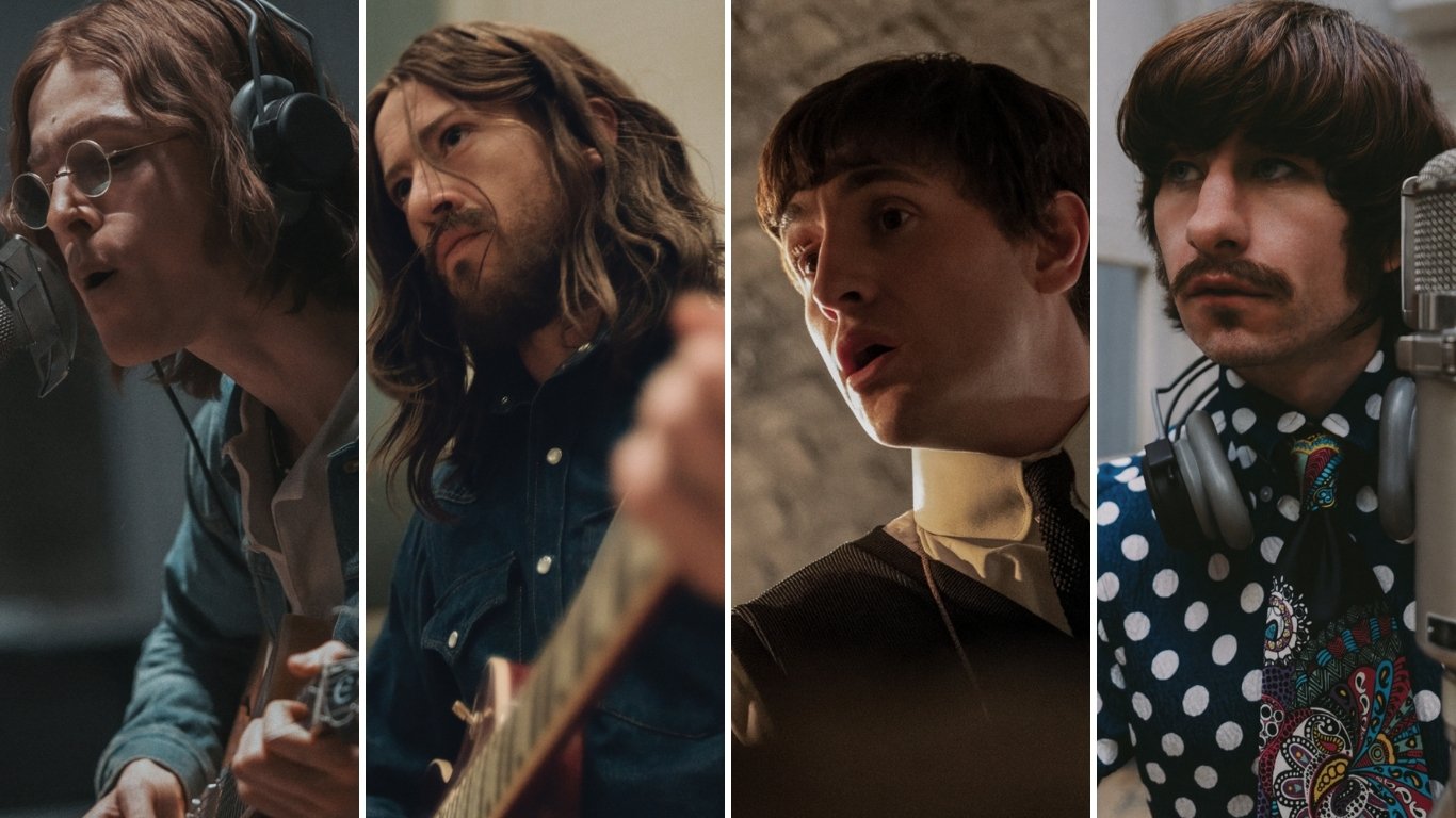 The Beatles get the big-screen treatment with stellar cast