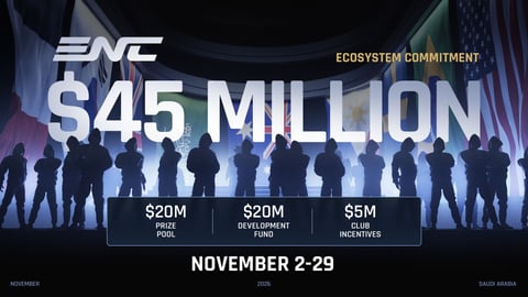 $45-M fund powers Esports Nations Cup 2026