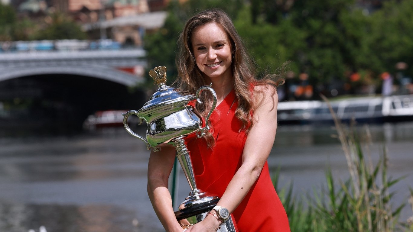 Quiet Assassin: Rybakina eyes world No. 1 after AO win