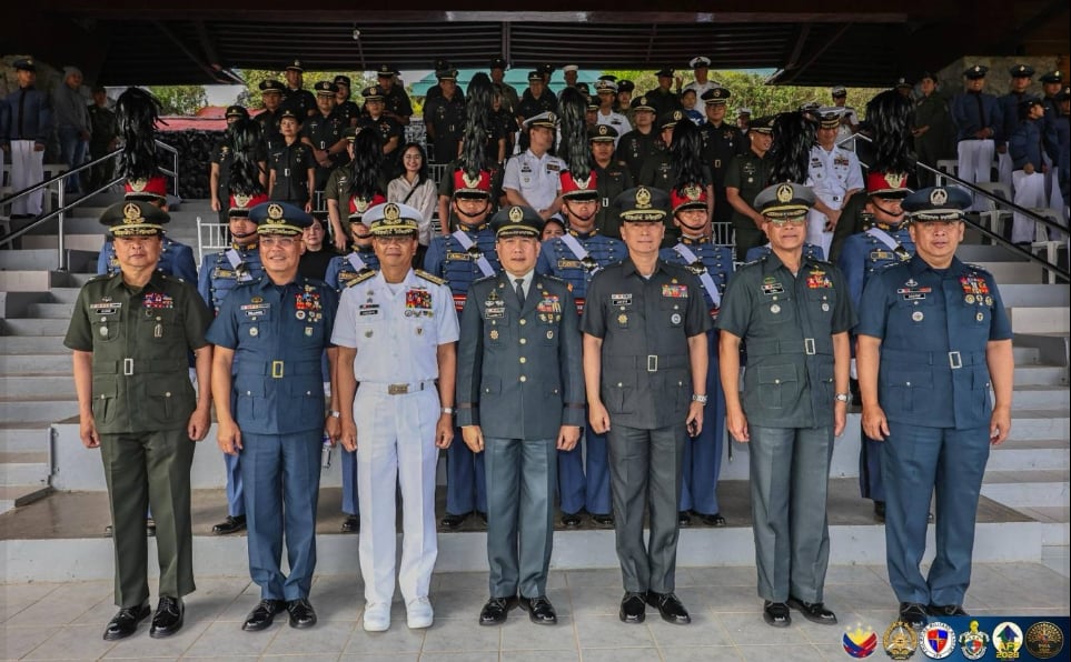PMA honors retiring military, police generals