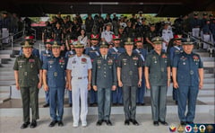 PMA honors retiring military, police generals