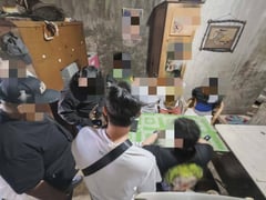 PDEA dismantles drug den in San Jose Del Monte
