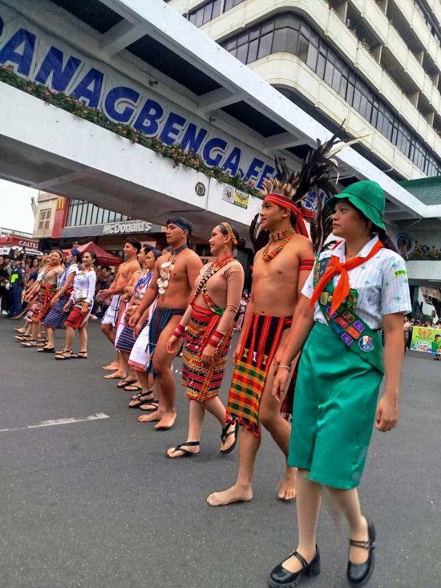 Students kick off 30th Panagbenga Festival
