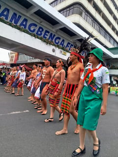Students kick off 30th Panagbenga Festival