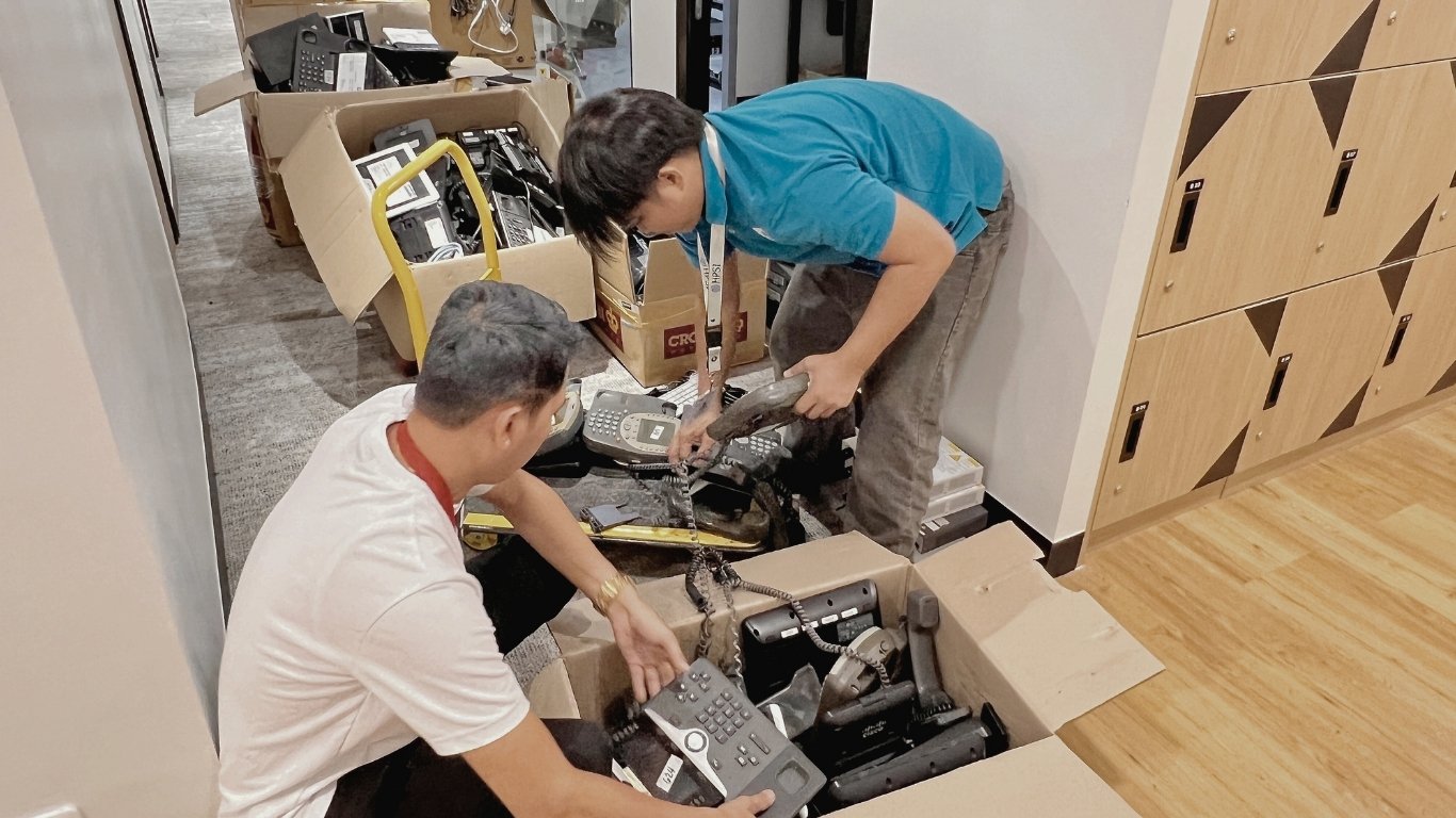 Turning old tech into hope for communities