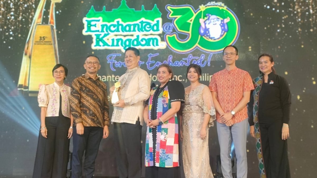 Enchanted Kingdom named Best ASEAN new tourism attraction