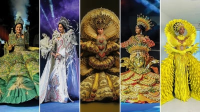 Regal and dazzling: Seven standouts of the Queen  Isabela 2026 Creative Attire competition 