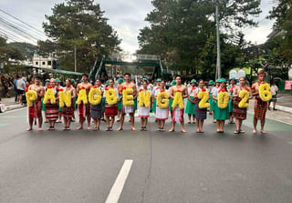 Baguio blooms with Panagbenga opening parade