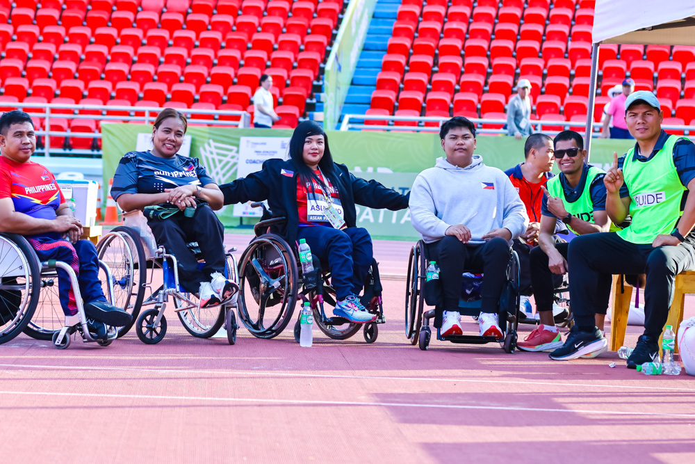 Para sports in Palaro and BP?