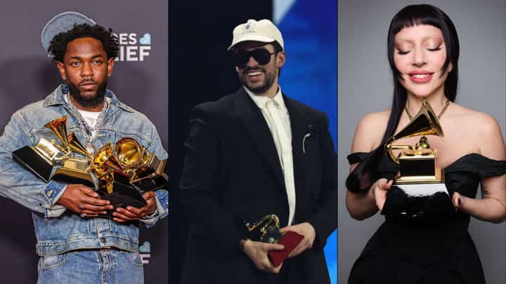 Kendrick Lamar, Bad Bunny, Lady Gaga face off at Grammys