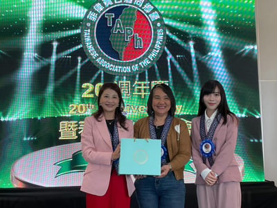 Taiwan–Philippines ties highlighted as TAPh marks 20 years in Manila