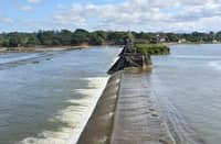 The National Irrigation Administration (NIA) has ordered the immediate repair of the damaged rubber gates at Bustos Dam to prevent future damage to crops in the province of Bulacan.