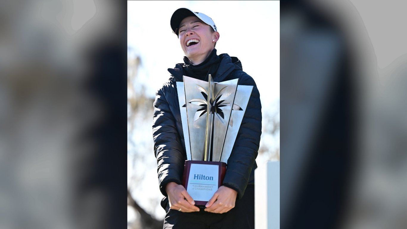 Simply unstoppable: Korda claims LPGA crown in brutal conditions
