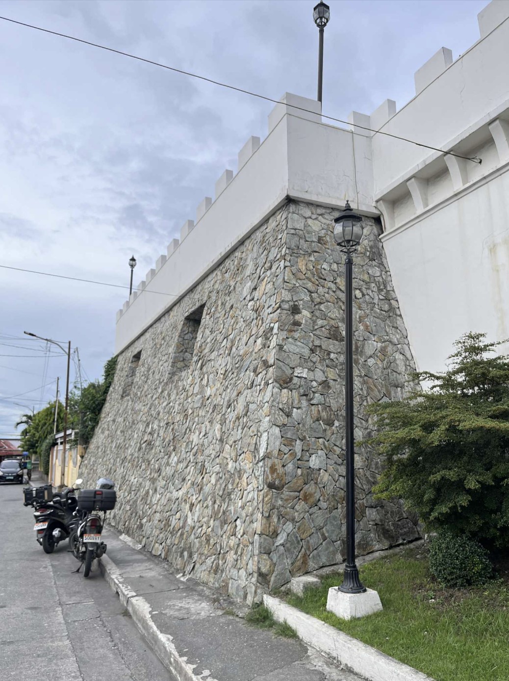 PORTION of kuta cladded in stone.