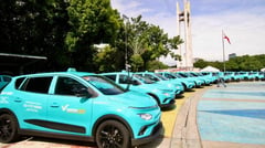 Green taxis invade Cebu despite opposition