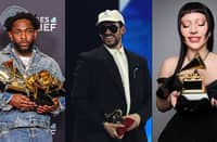 Kendrick Lamar, Bad Bunny, Lady Gaga