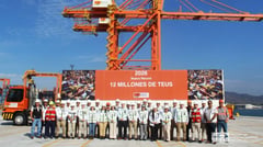 Contecon Manzanillo breaks 12M TEU milestone