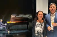 FIRST Lady Liza Araneta-Marcos attended a Lang Lang concert in Manila, enjoying a night of classical music. She was also photographed with Chinese Ambassador Jing Quan.