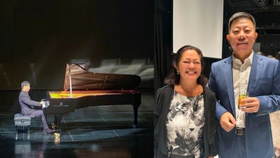 Lang Lang serenades First Lady