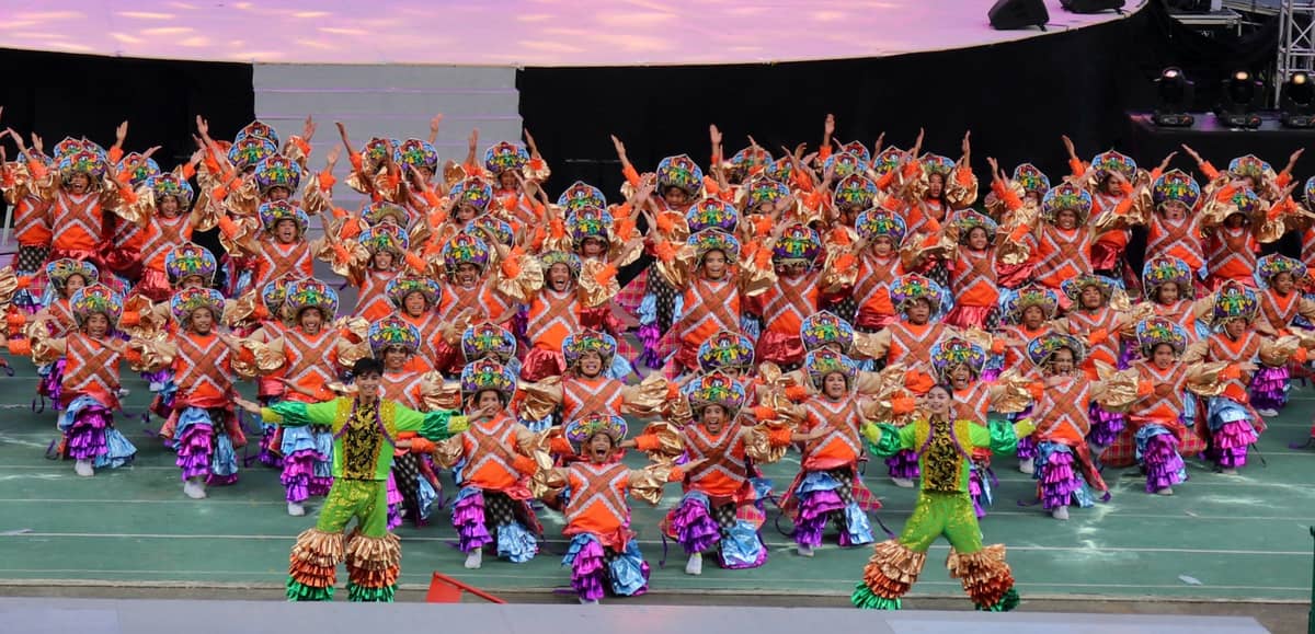ECHAGUE’s Mengal Festival contingent adds colors to the event.