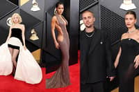 Rose, Teyana Taylor; Justin and Hailey Bieber