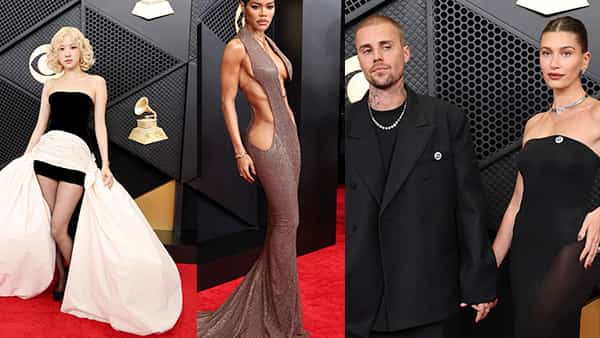 Rose, Teyana Taylor; Justin and Hailey Bieber