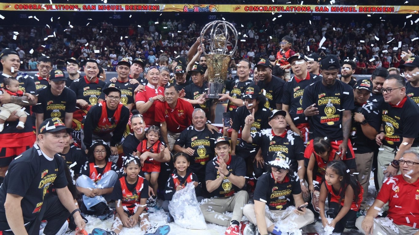 Culture of winning: Teamwork, camaraderie key San Miguel triumph