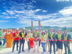 P1.9B Mabini solar project breaks ground in Pangasinan