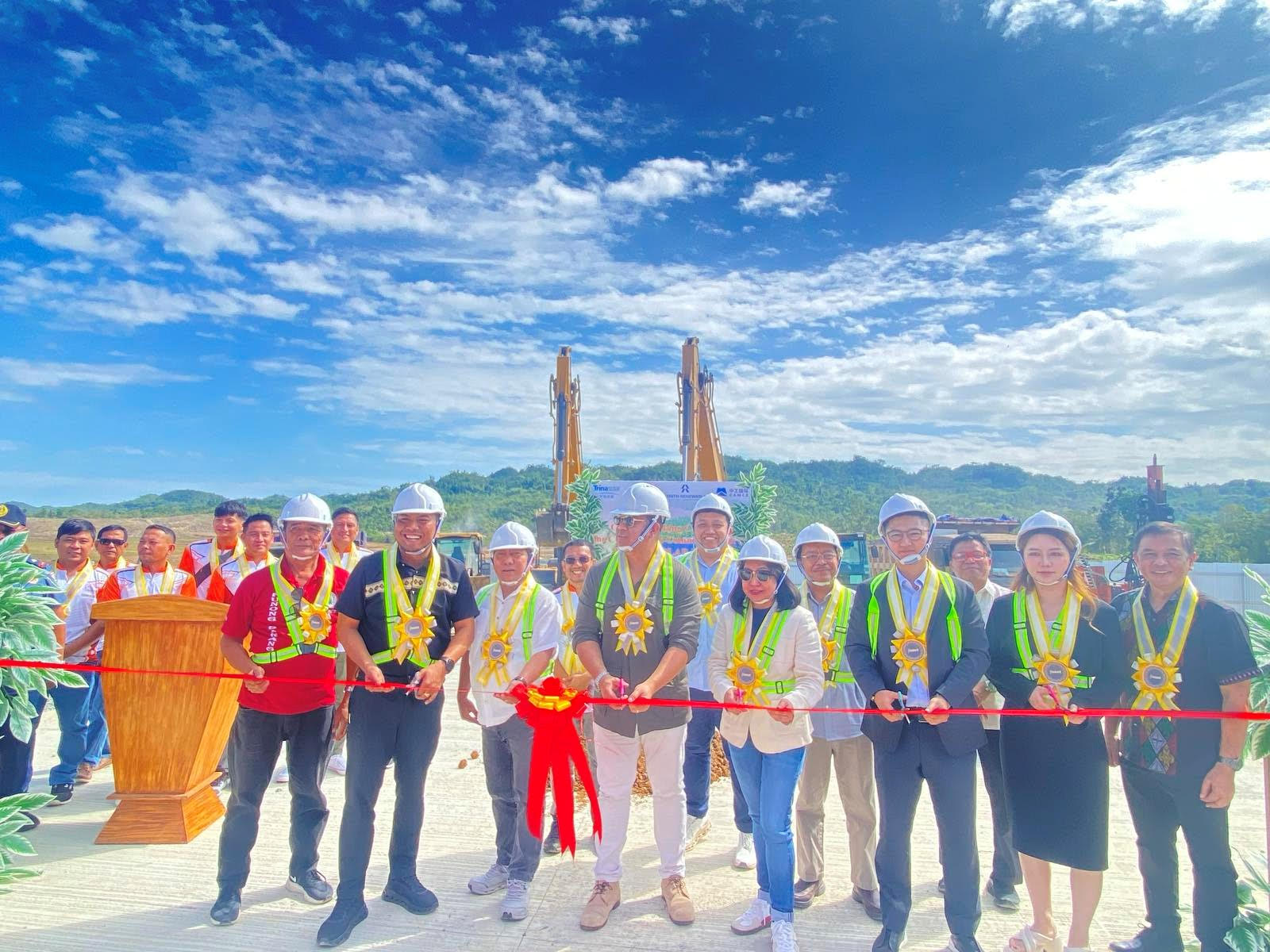 P1.9B Mabini solar project breaks ground in Pangasinan