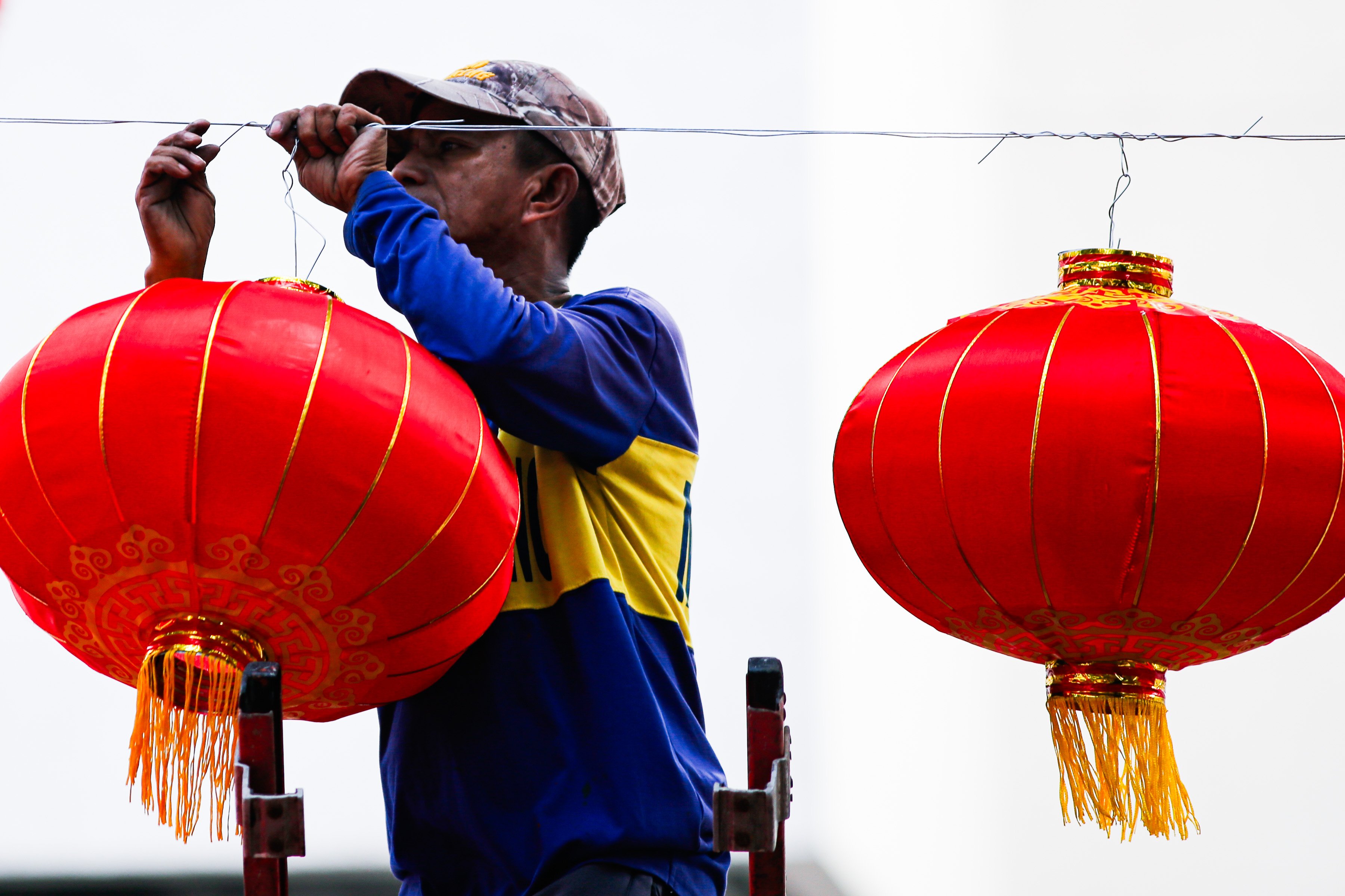 Chinese New Year preparations