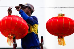 Chinese New Year preparations