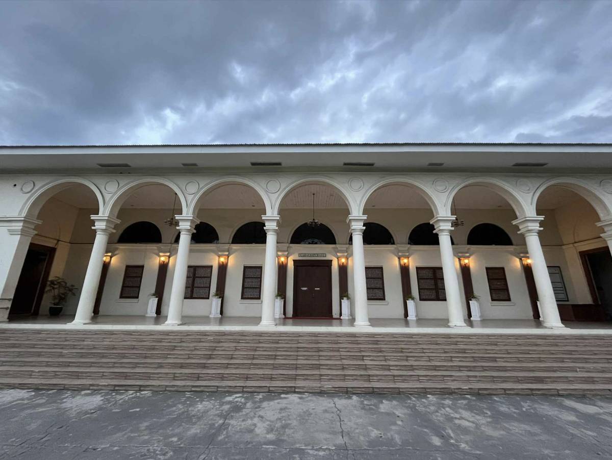 ORIENTAL Mindoro National High School.
