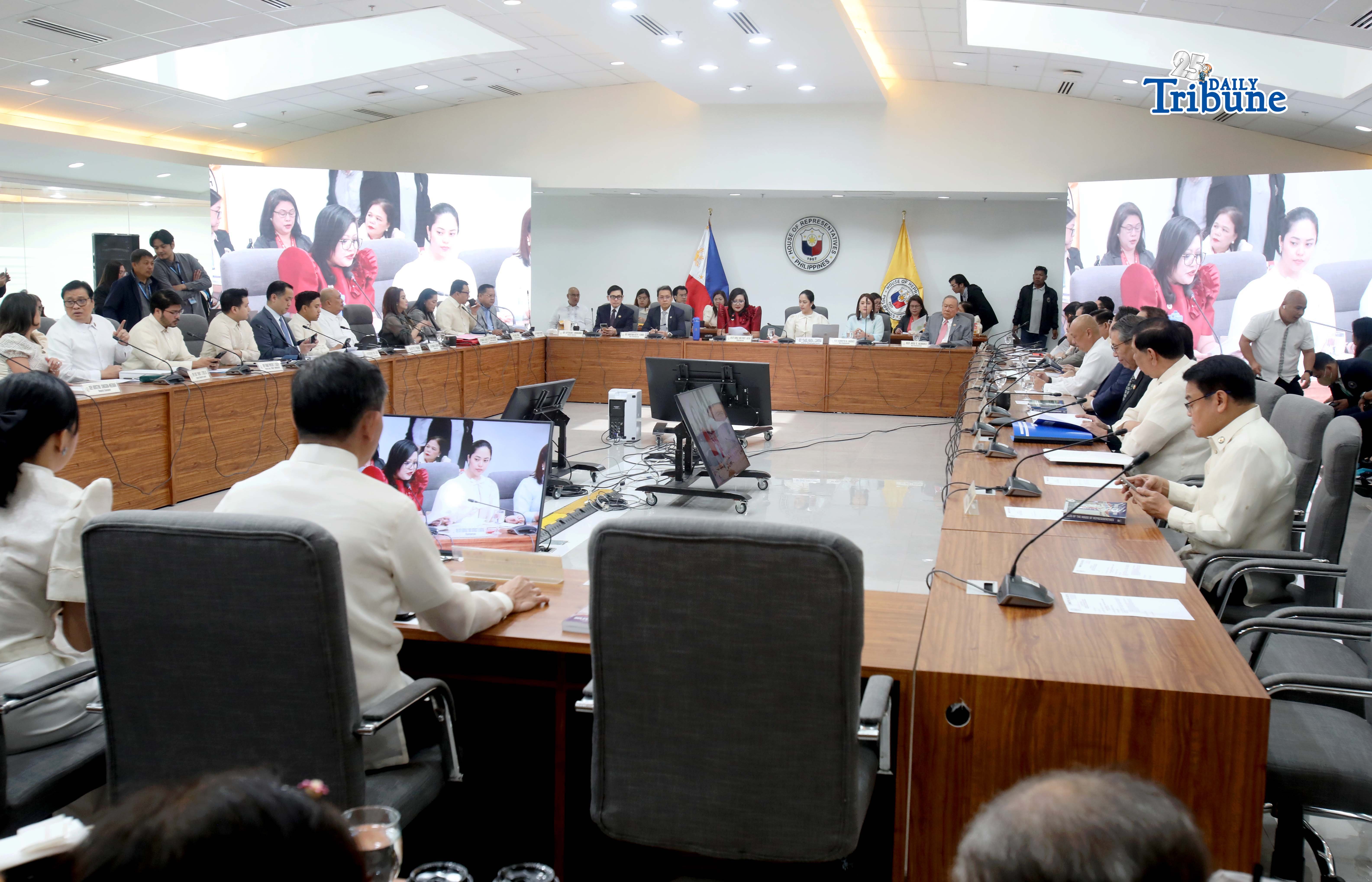 House panel says Marcos not impeachable over Duterte ICC arrest