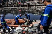 Stagnant waste, ‘overpowering stench’ plague Tondo’s Estero de Vitas