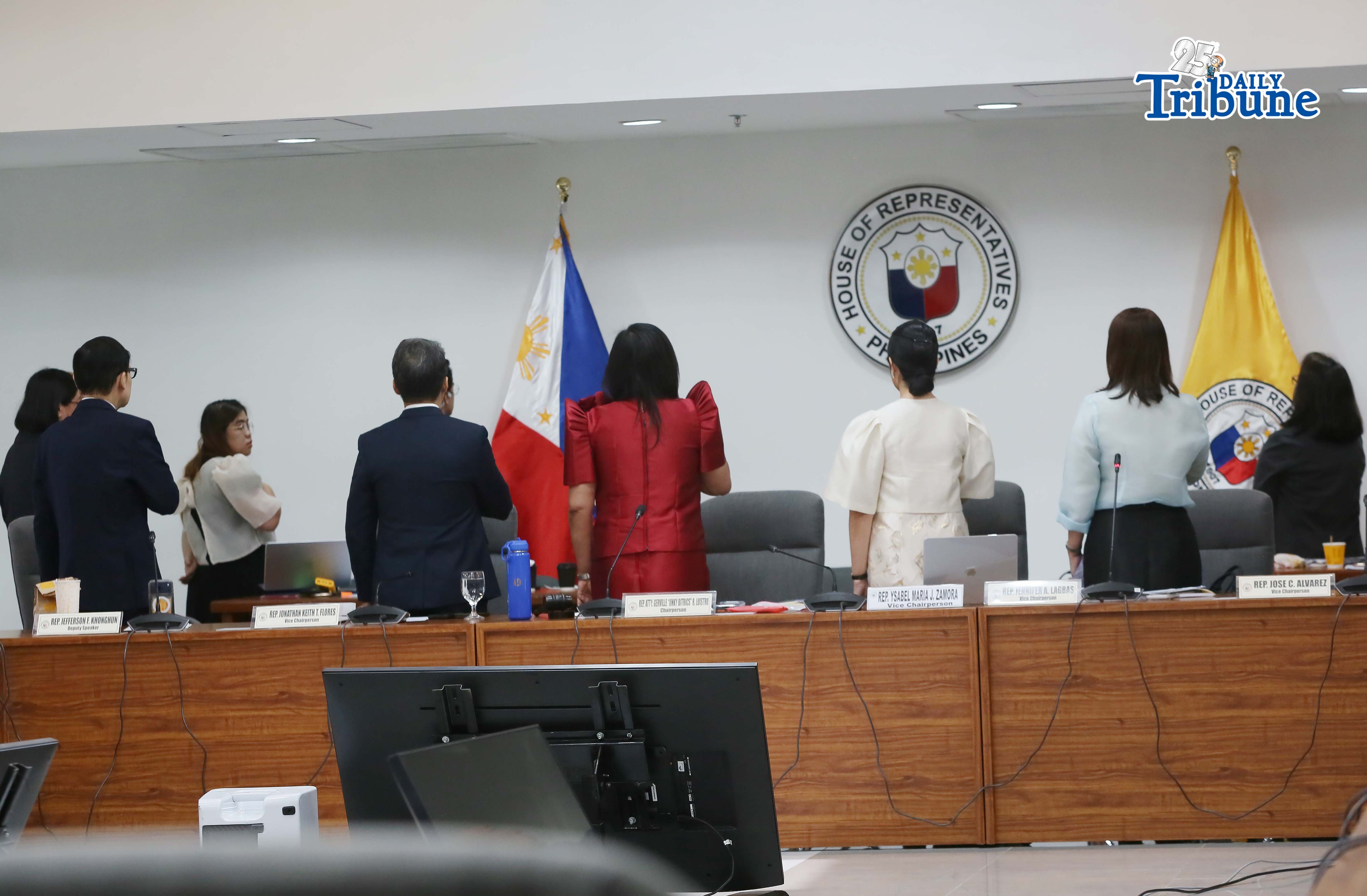 Committee on Justice hearing on BBM impeachment complaint 