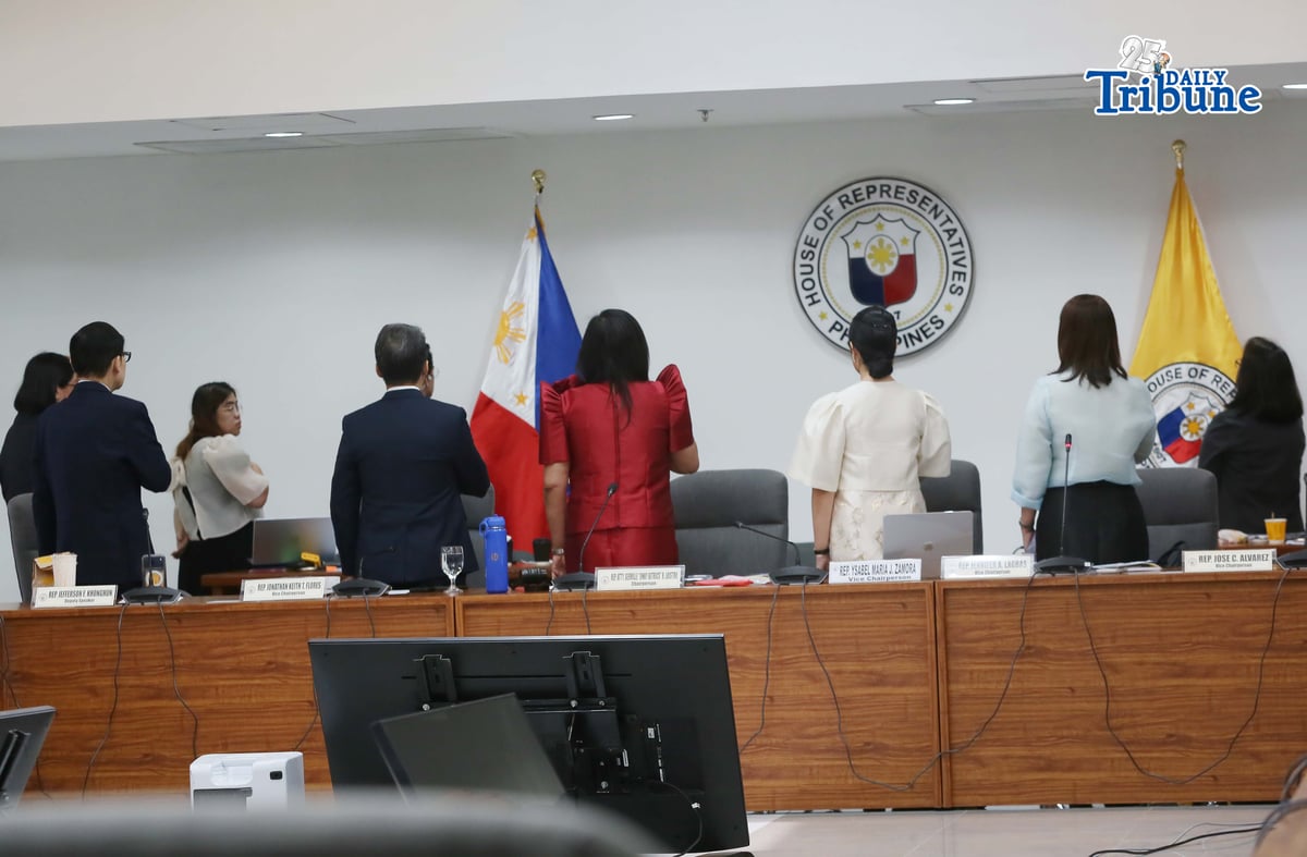 Committee on Justice hearing on BBM impeachment complaint